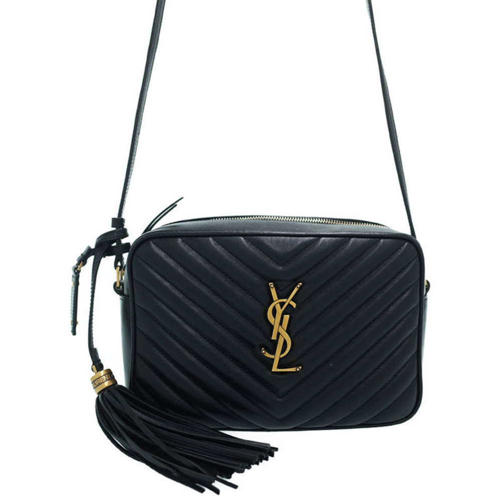 Saint Laurent Paris Lou Camera Bag Shoulder Bag Black